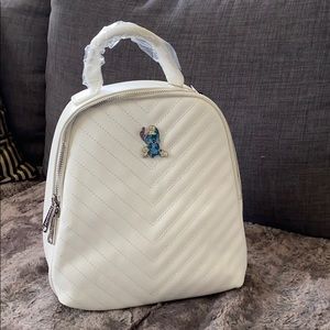 Disney Stitch Quilt Duckling Mini Bckpk